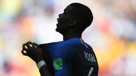 世界杯C组法秘战：姆巴佩首球助法国1-0提前出线