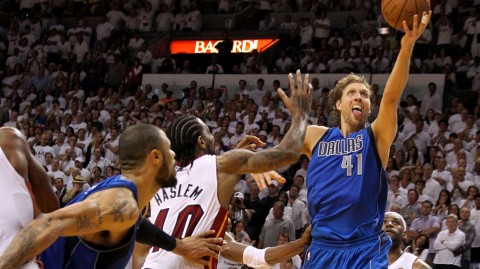 二零一一年总决赛第六场：小牛登顶的那些神级名场面