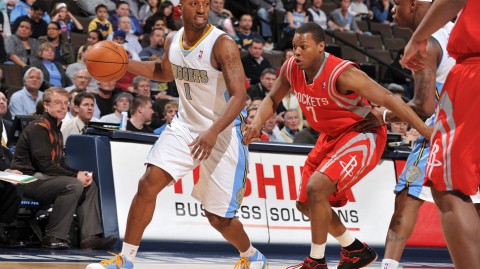 掘金火箭老照片回忆杀！当年的安东尼JR比卢普斯你看过吗