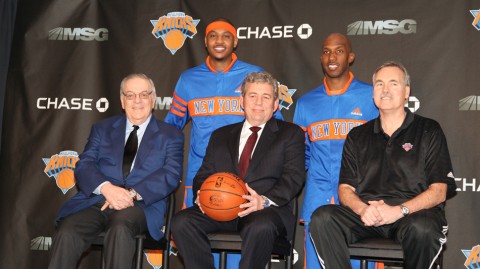 回望二〇一一：安东尼身披七号驾临纽约，甜瓜时代的麦迪逊花园记忆