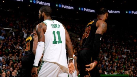 nba前瞻：骑士vs猛龙