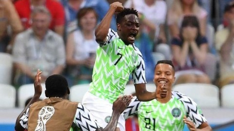 克罗地亚2-0尼日利亚：莫德里奇造乌龙＋点射，格子军团死亡之组登顶